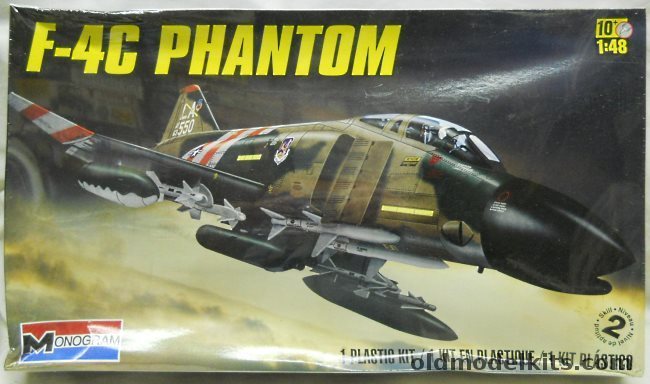 Monogram 1/48 F-4C / F-4D Phantom II - (F-4C/D), 85-5859 plastic model kit